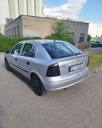 Opel Astra cena 4100 przebieg: 174900, rok produkcji 2004 z Wągrowiec małe 191